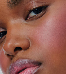 model wears pocket blush piggy