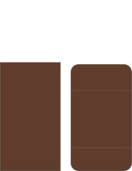pocket bronze packaging