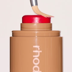 pocket blush candy apple with a brush