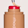 pocket blush candy apple with a brush