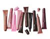 peptide lip tint colada, salty tan, jelly bean, ribbon, macadamia butter, honey mango, espresso, pbj, toast, raspberry jelly