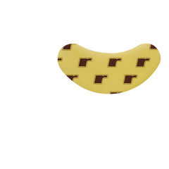 peptide eye prep banana peel swatch