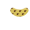 peptide eye prep banana peel swatch