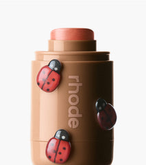pocket blush freckle with lady bug stickers