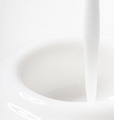 glazing milk texture