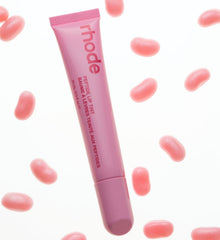 peptide lip tint jelly bean with pink jelly beans