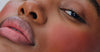 model wears pocket blush freckle