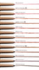 lift soft neutral pink, push soft neutral beige, press warm pinky mauve, bend soft peachy beige, squeeze cool taupe, lunge rosy beige, twist warm taupe, balance caramel brown, lean warm medium brown, jump chocolate brown, stretch neutral mocha brown, flex rich neutral brown, spin rich plum brown, move deep cool brown