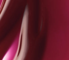 texture swatch of peptide lip tint raspberry jelly