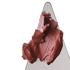 swatch of pocket blush sleepy girl on a metal spatula