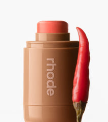 pocket blush spicy marg with red coral pepper