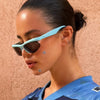 edie wears spotwear daisy