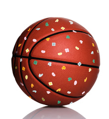 basketball with spotwear