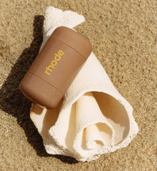 pocket blush sun soak on a shell