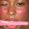 raika with peptide lip tint sweet pea