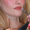sara pidgeon with pocket blush teacup