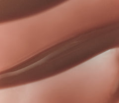 texture swatch of peptide lip tint toast