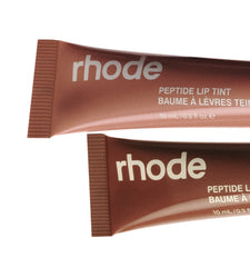 peptide lip tint colada, honey mango