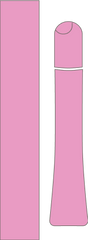 peptide lip tint jelly bean packaging outline print