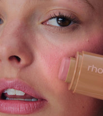 light skin model wears pocket blush piggy