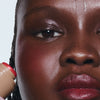 monica wears pocket blush in candy apple