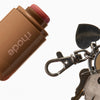 pocket blush freckle next to a key chain