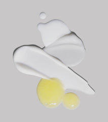 swatch of glazing milk, peptide glazing fluid, barrier restore cream, pineapple refresh