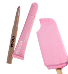peptide lip shape in press, peptide lip tint in ribbon