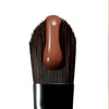 peptide lip tint macadamia on a brush