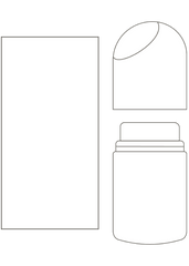 peptide glazing fluid packaging