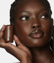 ayen with pocket bronze plunge