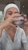 hailey with caffeine reset and peptide lip boost, rhode headband
