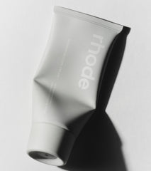 barrier restore cream bottle squeezed