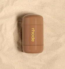 pocket blush on beach sand