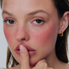 model wears pocket blush sleepy girl