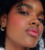 model wears pocket blush spicy marg