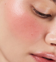 model wears pocket blush sprinkle