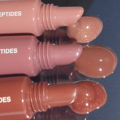 peptide lip tint colada, macadamia butter, honey mango