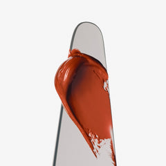 pocket blush sun soak swatch on a metal spatula