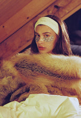 hailey in headband, peptide eye prep r icon